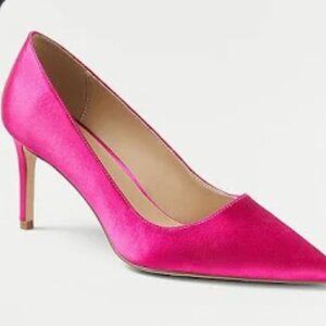 BRAND NEW Ann Taylor Satin Heels